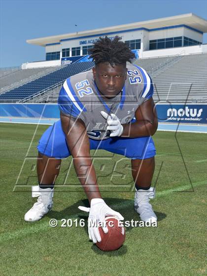 Thumbnail 2 in IMG Academy (2016 Preseason Top 25 Early Contenders Photo Shoot)  photogallery.