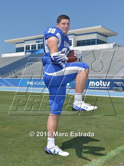 Thumbnail 1 in IMG Academy (2016 Preseason Top 25 Early Contenders Photo Shoot)  photogallery.