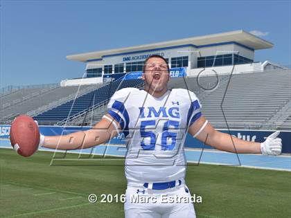 Thumbnail 1 in IMG Academy (2016 Preseason Top 25 Early Contenders Photo Shoot)  photogallery.
