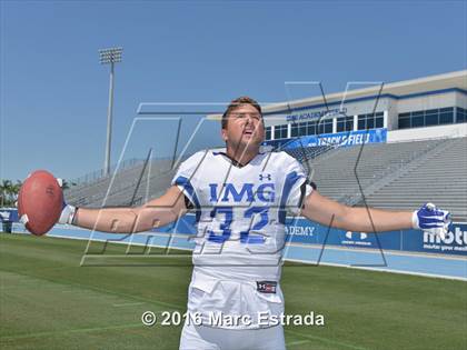 Thumbnail 1 in IMG Academy (2016 Preseason Top 25 Early Contenders Photo Shoot)  photogallery.