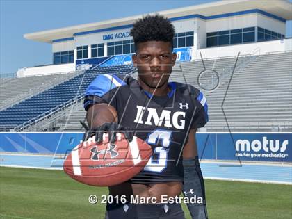 Thumbnail 1 in IMG Academy (2016 Preseason Top 25 Early Contenders Photo Shoot)  photogallery.