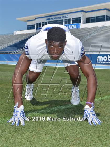 Thumbnail 3 in IMG Academy (2016 Preseason Top 25 Early Contenders Photo Shoot)  photogallery.