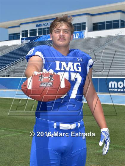 Thumbnail 1 in IMG Academy (2016 Preseason Top 25 Early Contenders Photo Shoot)  photogallery.