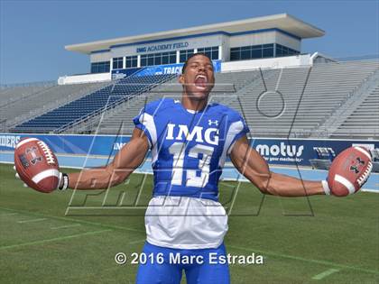 Thumbnail 1 in IMG Academy (2016 Preseason Top 25 Early Contenders Photo Shoot)  photogallery.