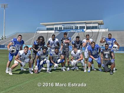 Thumbnail 1 in IMG Academy (2016 Preseason Top 25 Early Contenders Photo Shoot)  photogallery.