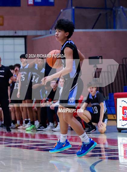 Thumbnail 3 in Clovis North vs. Bullard photogallery.