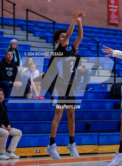Thumbnail 1 in Clovis North vs. Bullard photogallery.
