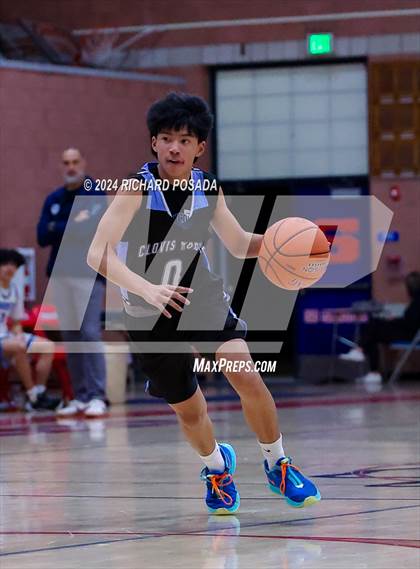 Thumbnail 1 in Clovis North vs. Bullard photogallery.