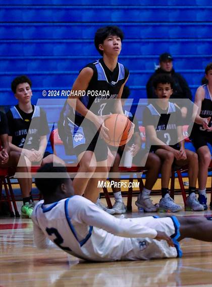 Thumbnail 2 in Clovis North vs. Bullard photogallery.