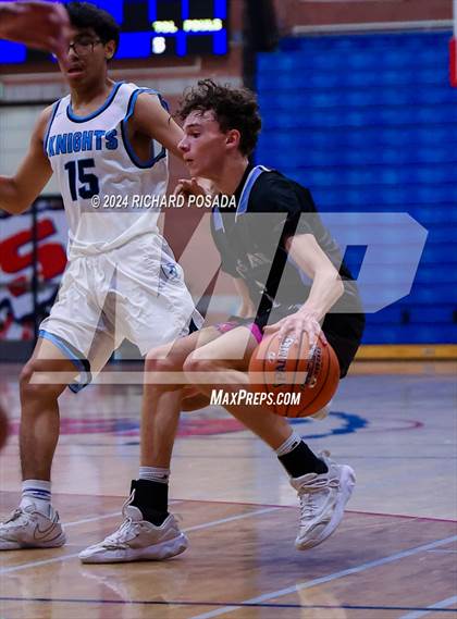 Thumbnail 3 in Clovis North vs. Bullard photogallery.