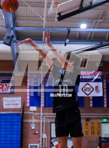 Thumbnail 2 in Clovis North vs. Bullard photogallery.