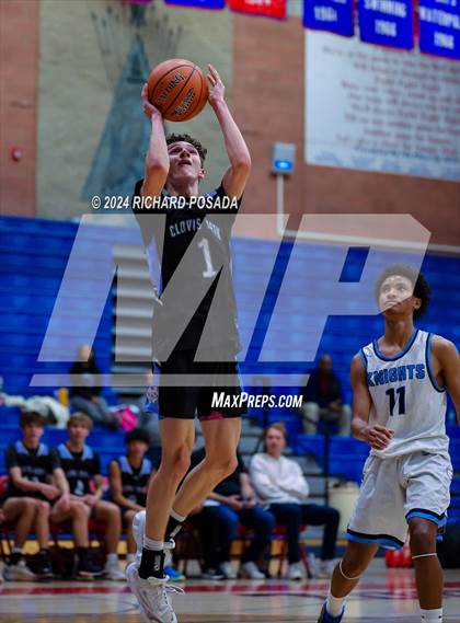 Thumbnail 1 in Clovis North vs. Bullard photogallery.