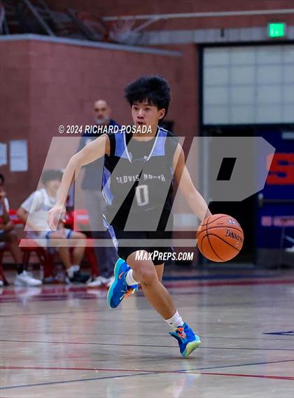 Thumbnail 2 in Clovis North vs. Bullard photogallery.