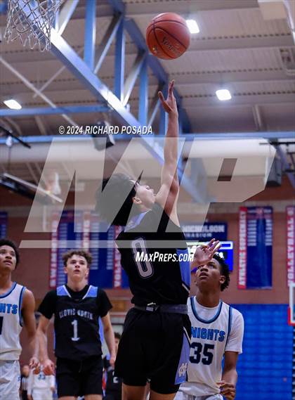 Thumbnail 1 in Clovis North vs. Bullard photogallery.