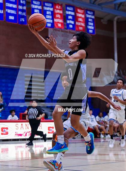 Thumbnail 2 in Clovis North vs. Bullard photogallery.