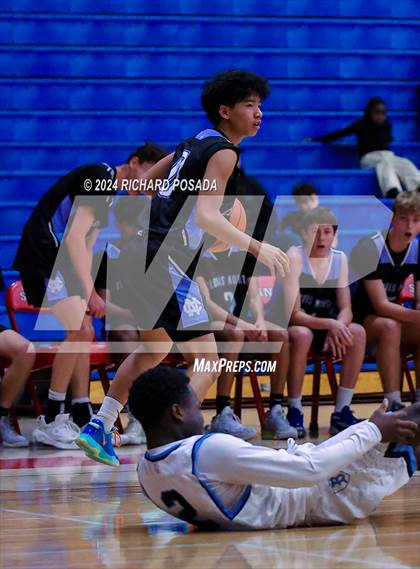 Thumbnail 3 in Clovis North vs. Bullard photogallery.