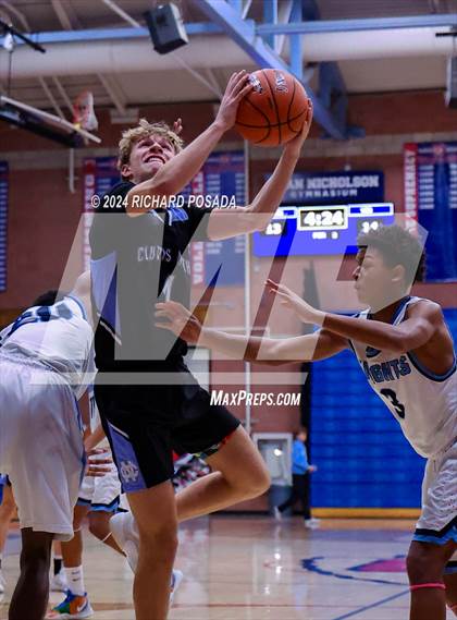 Thumbnail 2 in Clovis North vs. Bullard photogallery.