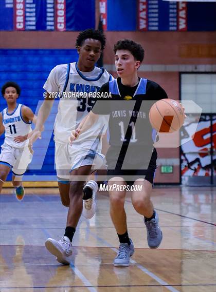 Thumbnail 2 in Clovis North vs. Bullard photogallery.