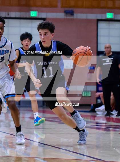 Thumbnail 3 in Clovis North vs. Bullard photogallery.