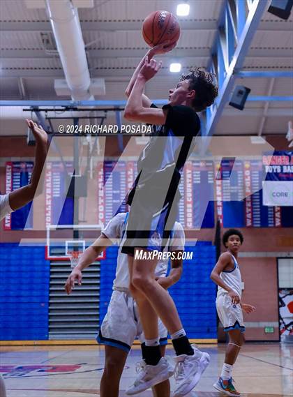 Thumbnail 2 in Clovis North vs. Bullard photogallery.