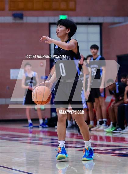 Thumbnail 1 in Clovis North vs. Bullard photogallery.