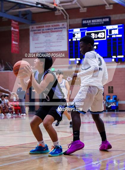 Thumbnail 1 in Clovis North vs. Bullard photogallery.