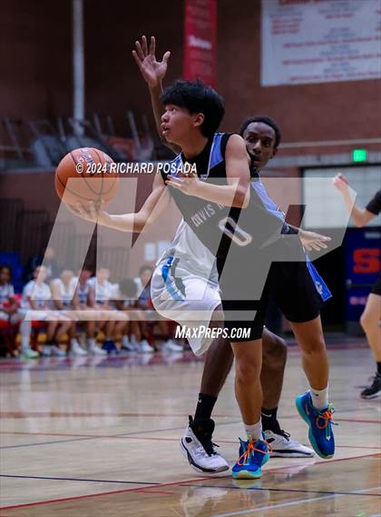 Thumbnail 2 in Clovis North vs. Bullard photogallery.