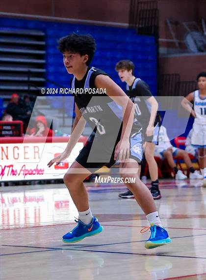 Thumbnail 3 in Clovis North vs. Bullard photogallery.