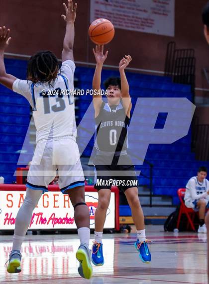 Thumbnail 3 in Clovis North vs. Bullard photogallery.