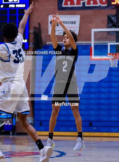 Thumbnail 2 in Clovis North vs. Bullard photogallery.