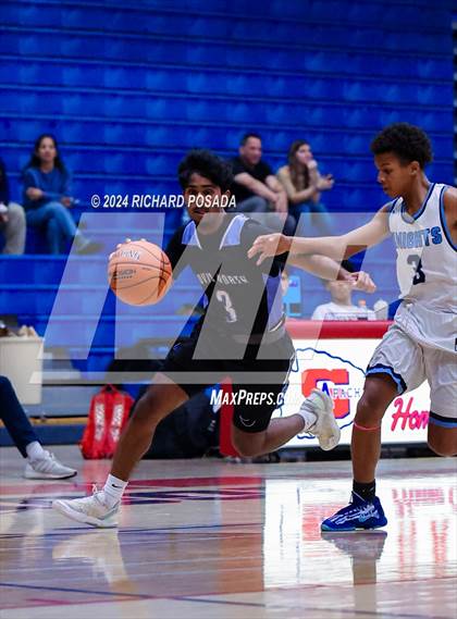 Thumbnail 2 in Clovis North vs. Bullard photogallery.