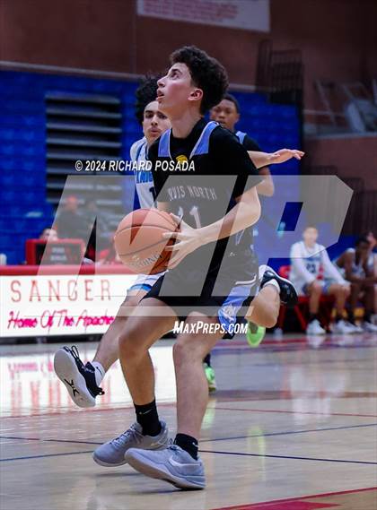 Thumbnail 1 in Clovis North vs. Bullard photogallery.