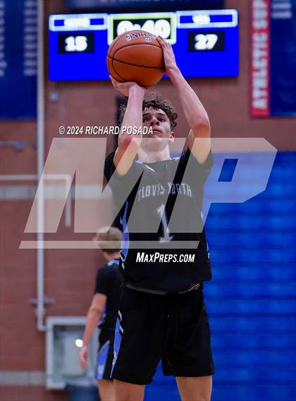 Thumbnail 3 in Clovis North vs. Bullard photogallery.