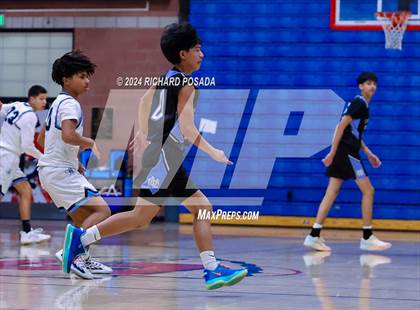 Thumbnail 2 in Clovis North vs. Bullard photogallery.