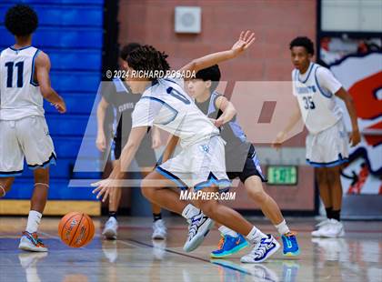 Thumbnail 2 in Clovis North vs. Bullard photogallery.