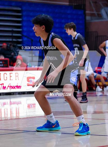 Thumbnail 2 in Clovis North vs. Bullard photogallery.