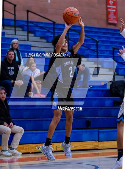 Thumbnail 3 in Clovis North vs. Bullard photogallery.