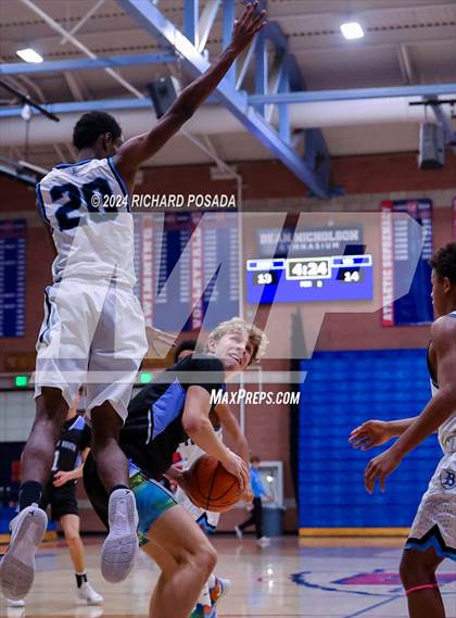 Thumbnail 1 in Clovis North vs. Bullard photogallery.
