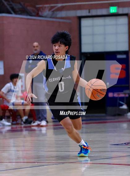 Thumbnail 3 in Clovis North vs. Bullard photogallery.