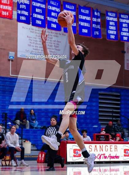 Thumbnail 3 in Clovis North vs. Bullard photogallery.