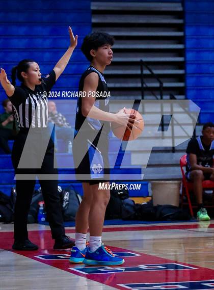 Thumbnail 2 in Clovis North vs. Bullard photogallery.