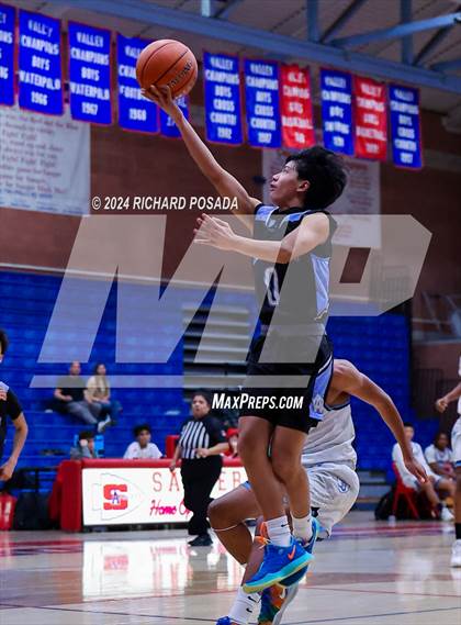 Thumbnail 3 in Clovis North vs. Bullard photogallery.