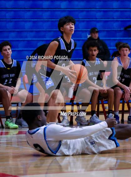 Thumbnail 1 in Clovis North vs. Bullard photogallery.