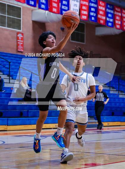Thumbnail 3 in Clovis North vs. Bullard photogallery.