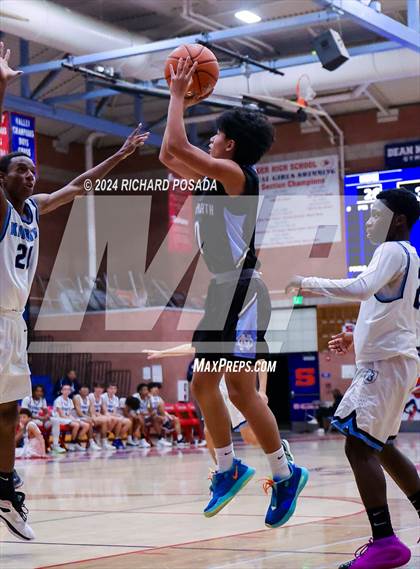 Thumbnail 3 in Clovis North vs. Bullard photogallery.