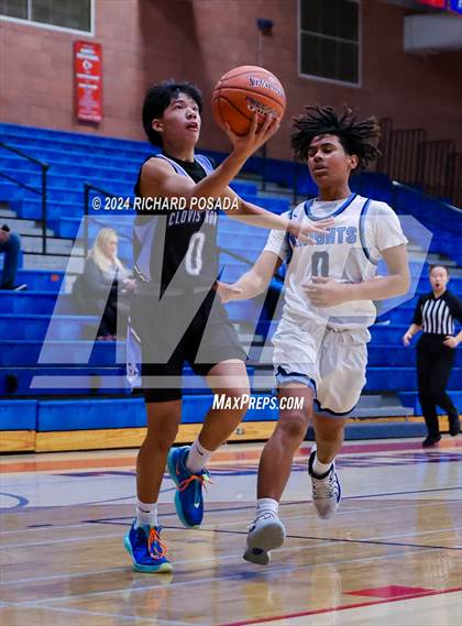 Thumbnail 2 in Clovis North vs. Bullard photogallery.