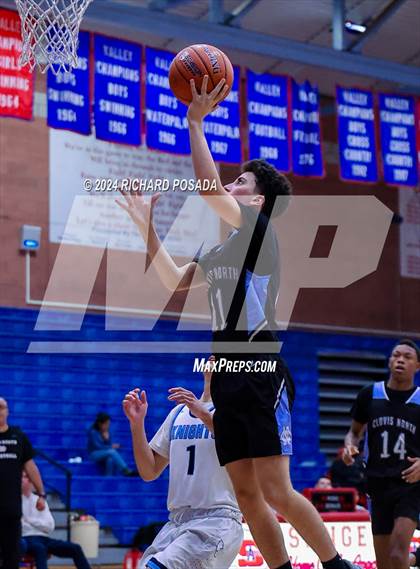 Thumbnail 3 in Clovis North vs. Bullard photogallery.