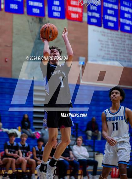 Thumbnail 2 in Clovis North vs. Bullard photogallery.