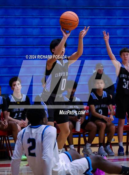 Thumbnail 3 in Clovis North vs. Bullard photogallery.