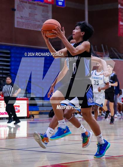 Thumbnail 3 in Clovis North vs. Bullard photogallery.